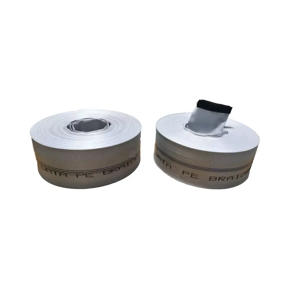 百色双层涤纶编织水带