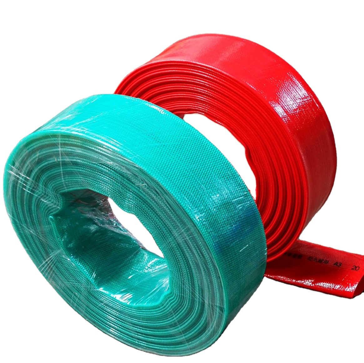 百色墨西哥资深灌溉客户选定程瑞达PVC水带